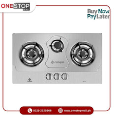 Nasgas Built In Hob DG-111 Regular Heavy Gauge steel top 1 Year Brand Warranty