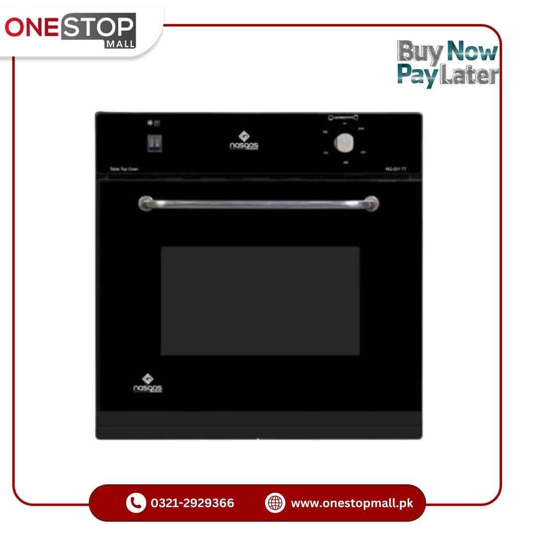 Nasgas Built in Oven NG-501 Fully Efficient Thermostatically Controlled Oven 1 Year Brand Warranty