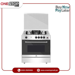 Nasgas Cooking Range DG-430 30 inch (Single Door) Tempered Front Glass 1 Year Brand Warranty