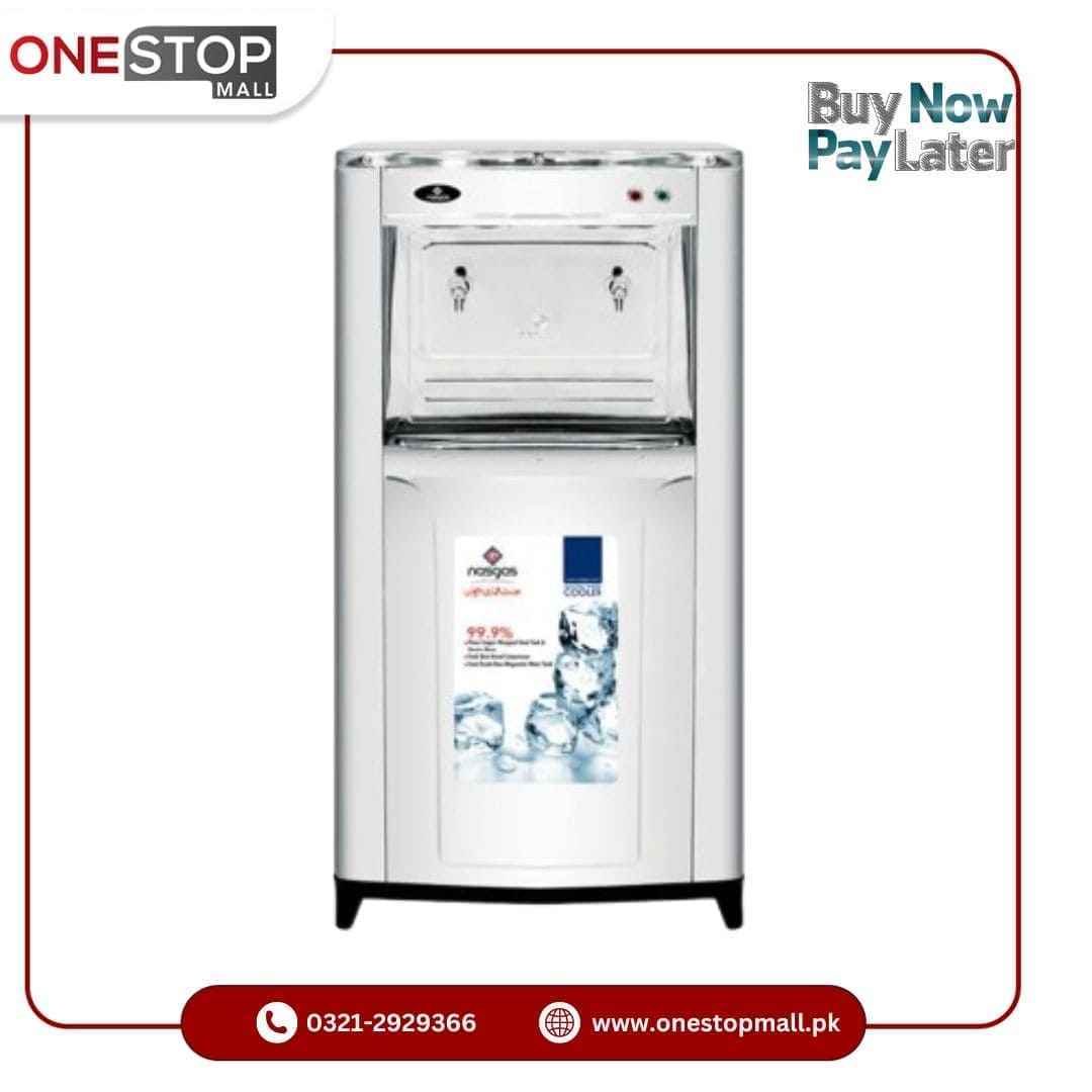 Nasgas Electric Water Cooler NC-35 (35 Liters) Super Deluxe series steel tank & electric Fan Motor 1 Year Brand Warranty