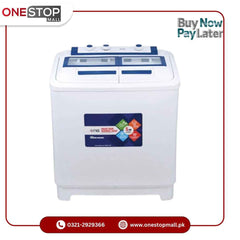 Nasgas Washing Machine NWM-502 Plastic top 3d design beautiful handles 1 Year Brand Warranty