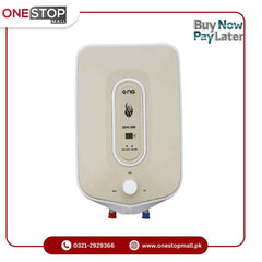 Nasgas Electric Geyser 20 Litter SEM 200 Semi Instant Electric Water Heater 1 Year Brand Warranty