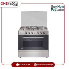 Nasgas EXC-534 (Single Door) Five Prime Dye Casted Burners (1 Large, 2 Medium, 2 Small) 1 Year Brand Warranty