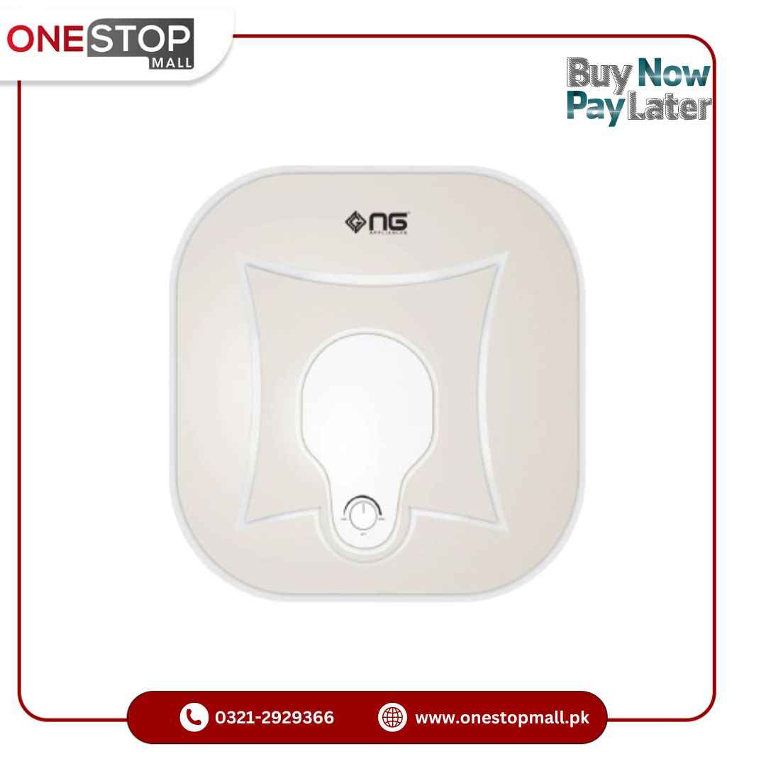 Nasgas Electric Geyser 12 Litter SEM 120 Semi Instant Electric Water Heater 1 Year Brand Warranty