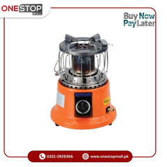 Nasgas Gas Room Heaters DG2013 Two in One 1 Year Brand Warranty