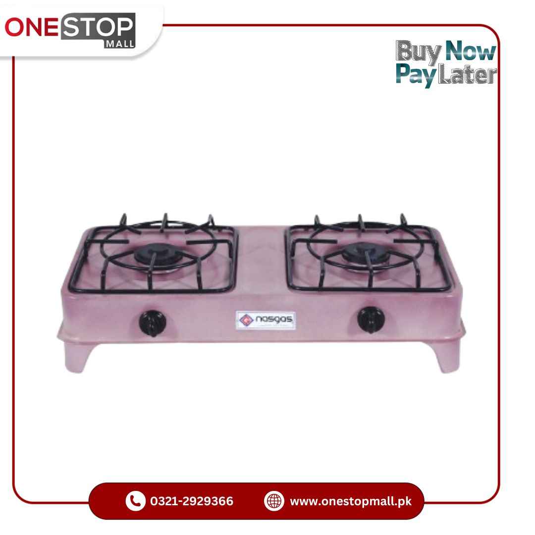 Nasgas Gas Stoves DG-109 Color Heavy gray iron square pan trivets 1 Year Brand Warranty