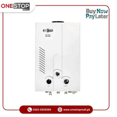 Super Asia Instant GAS_ Geyser GH-510 10LTR 1 Year Brand Warranty