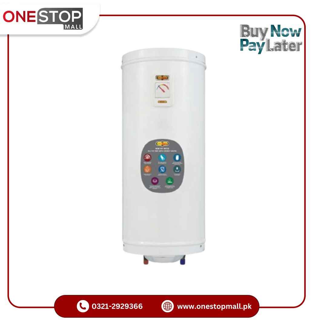 Super Asia Electric Geyser And Water Heater EH-616 Capacity -16 Gallons Brand Warranty
