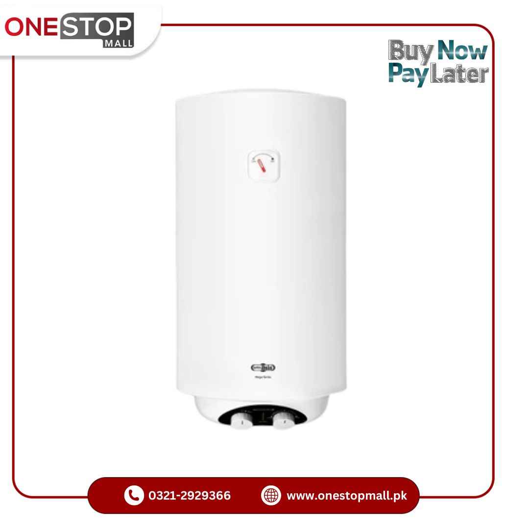 Super Asia MEH-100 Electric Water Heater 100 Liter - European enamel tank craft technology 1 Year Brand Warranty