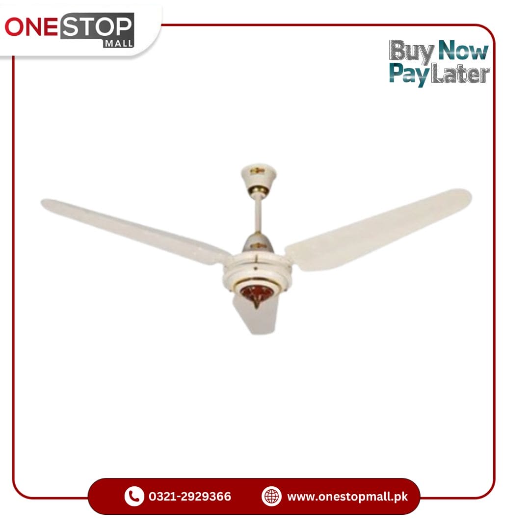 Super Asia Ceiling Fan 56 Inch Smart Antique 220V High Grade Electrical Silicon Steel Sheet Brand Warranty - Onestopmall.pk