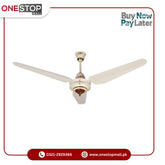 Super Asia Ceiling Fan 56 Inch Smart Antique 220V High Grade Electrical Silicon Steel Sheet Brand Warranty - Onestopmall.pk