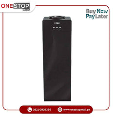 Super Asia Water Dispenser HC-51 B Elegant Tempered Double Glass Door Easy Water Dispensing with 3 Taps Brand Warranty