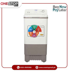 Super Asia Washing Machine SD-518 SAVER SPIN Power Full Copper Motor 1 Year Brand Warranty