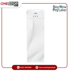 Super Asia Water Dispenser HC-55 W Elegant Tempered Double Glass Door Easy Water Dispensing with 3 Taps Brand Warranty