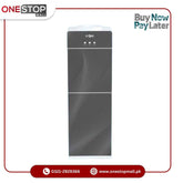 Super Asia Water Dispenser HC-53 G Elegant Tempered Double Glass Door Easy Water Dispensing with 3 Taps Brand Warranty