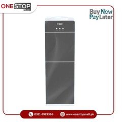 Super Asia Water Dispenser HC-53 G Elegant Tempered Double Glass Door Easy Water Dispensing with 3 Taps Brand Warranty