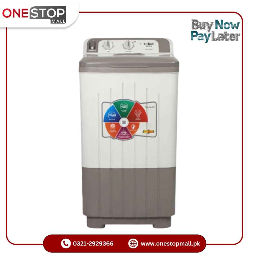 Super Asia SD-570 FAST SPIN Spinning Capacity: 10 kg Powerful motor 1 Year Brand Warranty