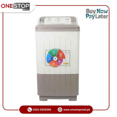 Super Asia Washing Machine SA-270 FAST WASH Shock & rust proof plastic body 1 Year Brand Warranty