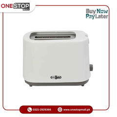 Super Asia Toaster ET-502 Wide slot grill Adjustable browning control/6 setting 1 Year Brand Warranty