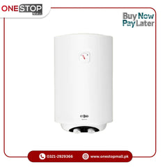 Super Asia MEH-80 Electric Water Heater 80 Liter European enamel tank craft technology 1 Year Brand Warranty - Onestopmall.pk