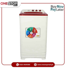 Super Asia Washing Machine SA-240 SHOWER WASH (CRYSTAL) Shock & rust proof double plastic body 1 Year Brand Warranty