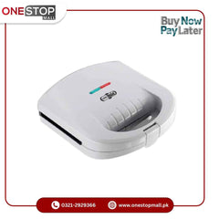 Super Asia Sandwich Maker SS-3200 Buckle clips on handle Fixed temperature control 1 Year Brand Warranty