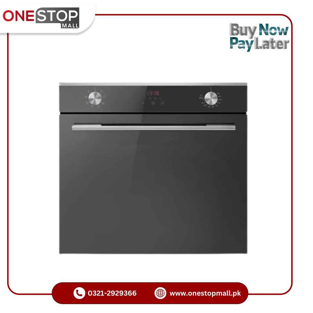 Crown Built-In Oven  B1-FG13TIX  73 Litre Full Only Natural Gas Use 1 Year Brand Warranty