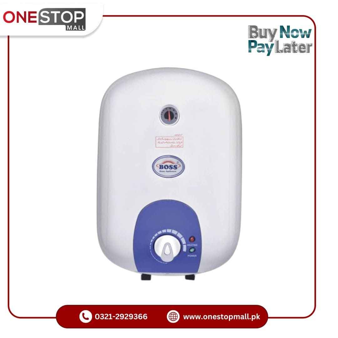 Boss Electric Water Heater 25L KE-SIE-25CL SS - Steel White Brand Warranty