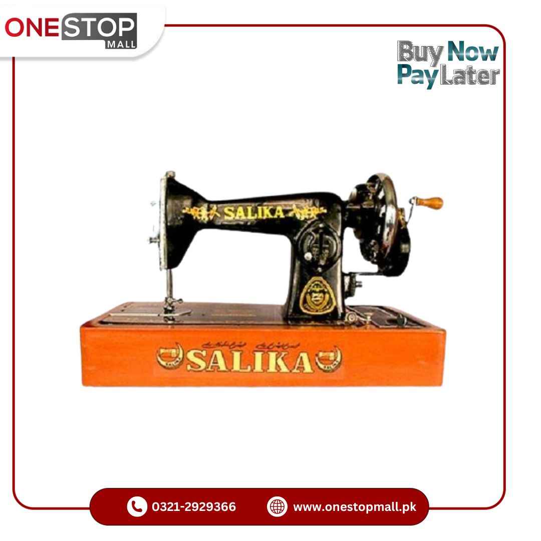 Salika Sewing Machine High quality Suitable for all types of fabrics 1 Year Brand Warranty