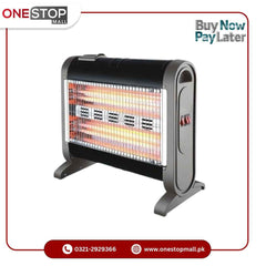 Gaba National Heater Halogen GN-2030 With Humidifier 1 Year Brand Warranty