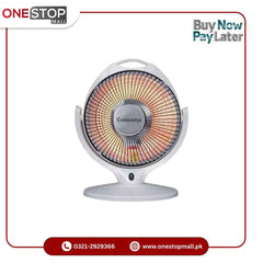 Cambridge Electric Sun Room Heater 300W / 600W - 2 Halogen Heating Rods - Adjustable Temparature