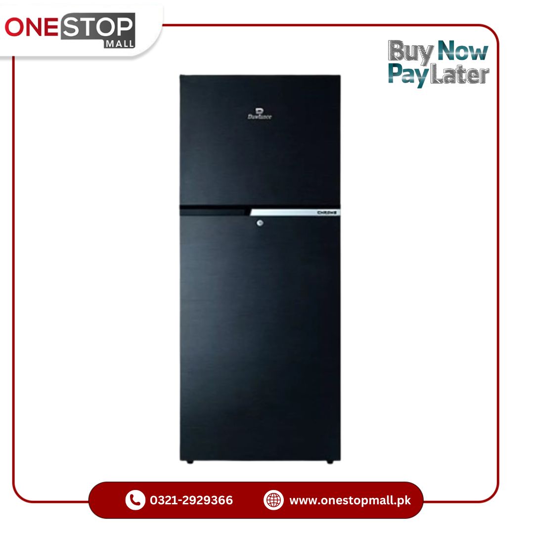 Dawlance Refrigerator 9140 WB Chrome FH Top Mount 8Cft 225LTR - Onestopmall.pk