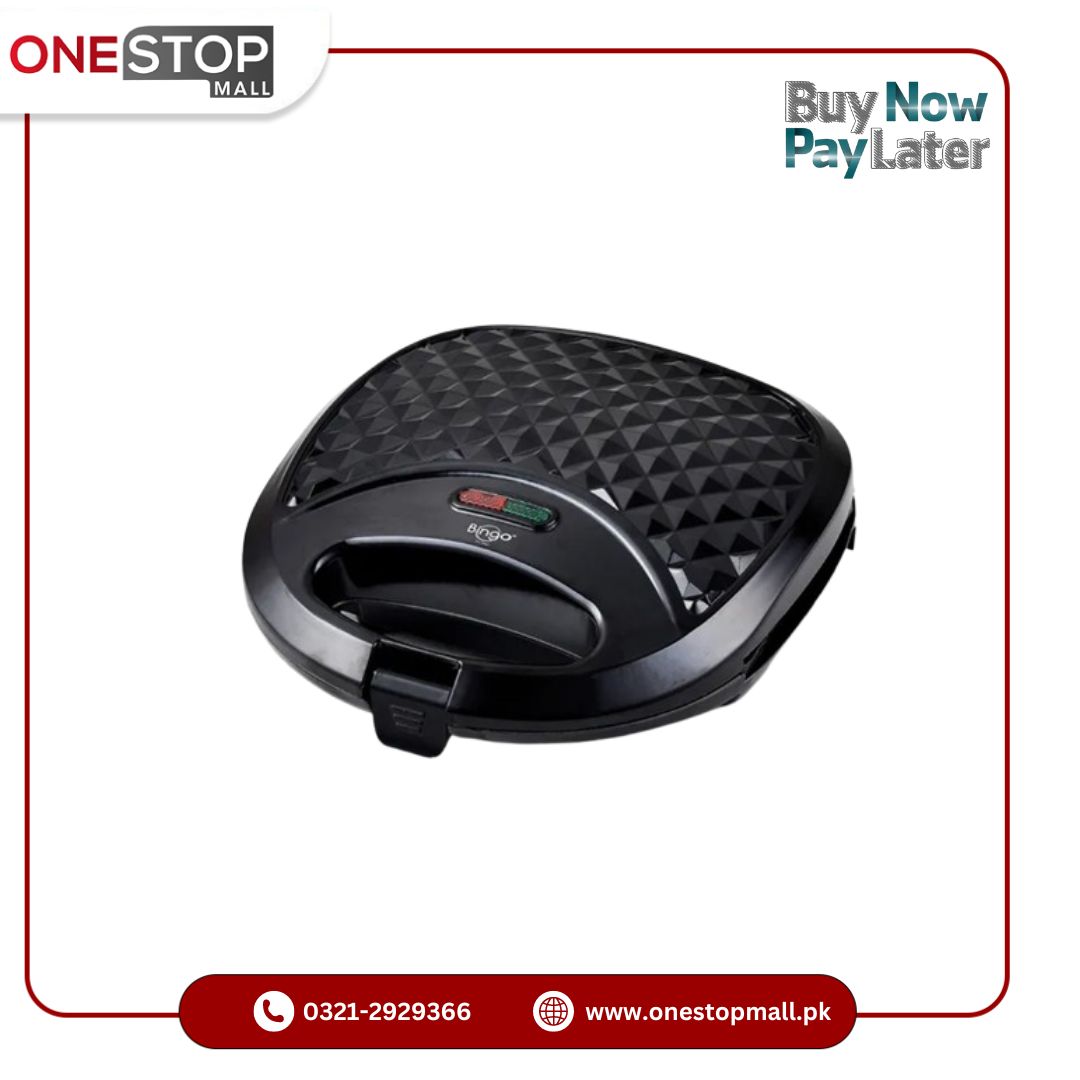 Bingo Sandwich Maker BSM-302 750 Watts - Onestopmall.pk
