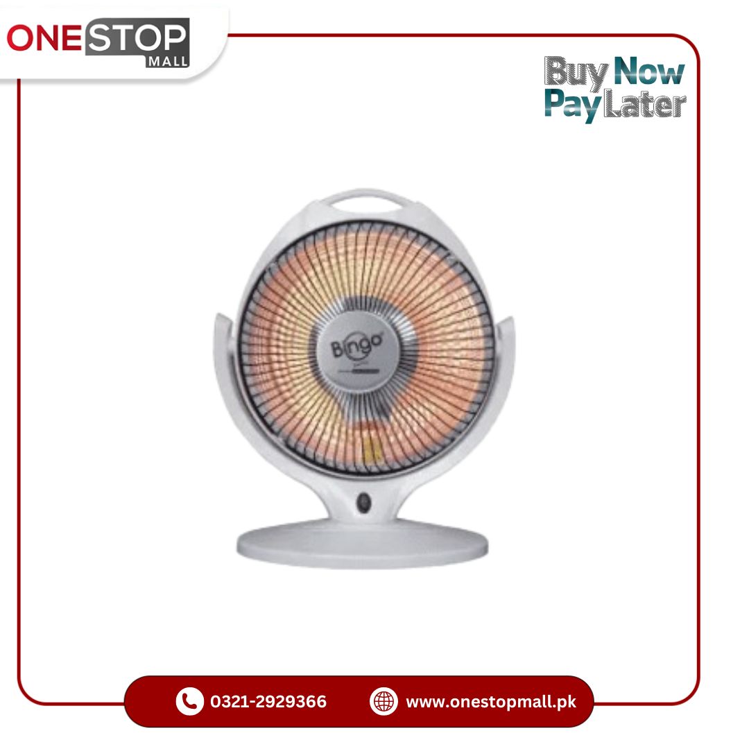 Bingo - Sun Halogen Heater - HX-30 Brand Warranty - Onestopmall.pk