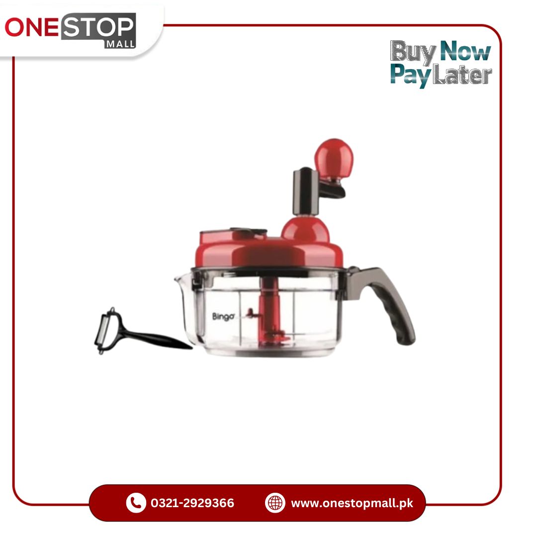 Bingo Deluxe Hand Chopper HC-20 - Onestopmall.pk