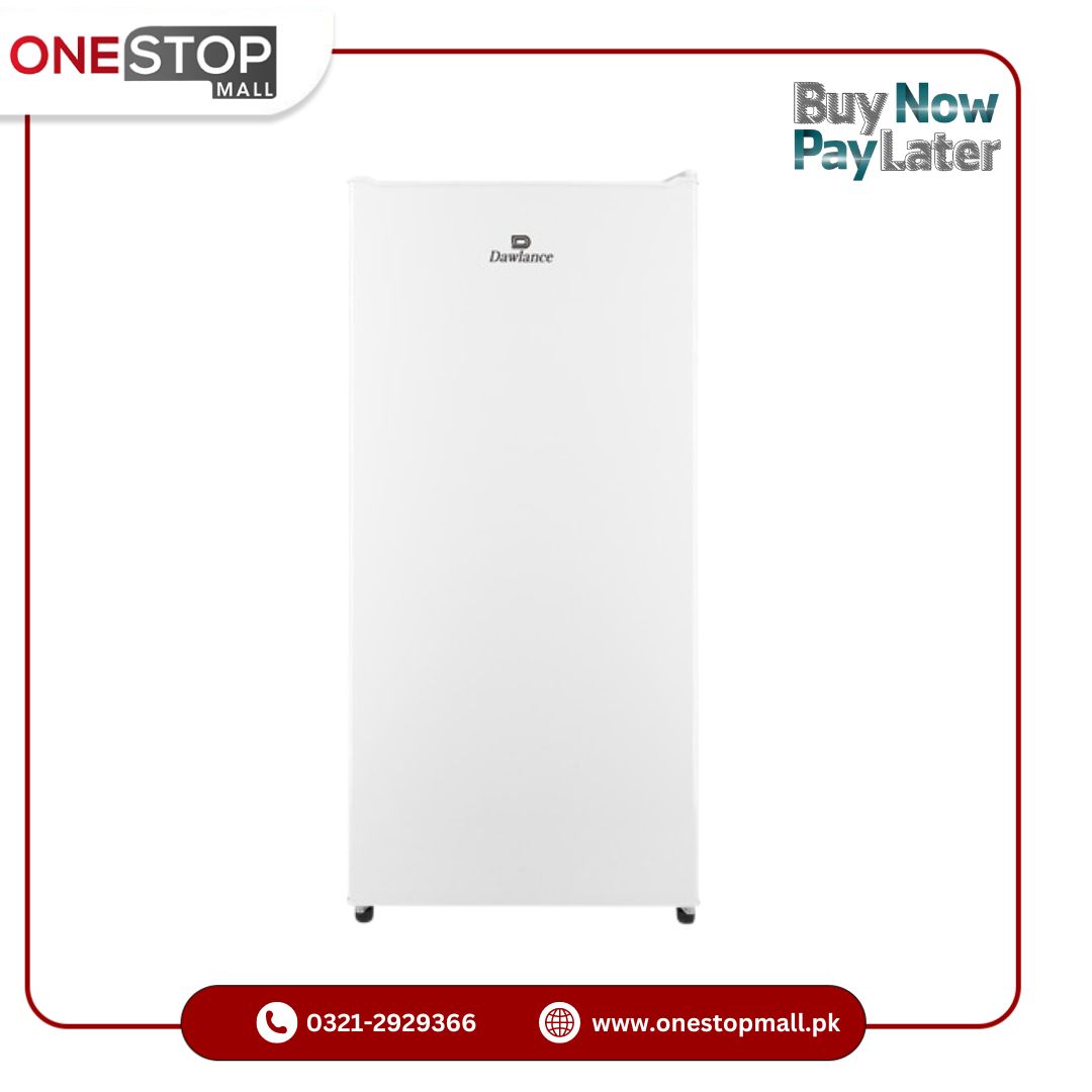 Dawlance Refrigerator Bedroom Fridge Single Door - 9106 SD 6 Cu.ft White - 35% Energy saving with LVS Technology - Onestopmall.pk