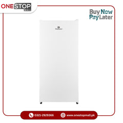 Dawlance Refrigerator Bedroom Fridge Single Door - 9106 SD 6 Cu.ft White - 35% Energy saving with LVS Technology - Onestopmall.pk