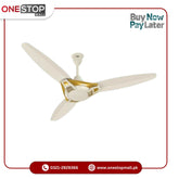 Super Asia Inverter Fan Aspire AC 56 Inch 30 watts 99.9% Pure Copper Wire High Quality Paint For Superior Finishing Brand Warranty - Onestopmall.pk