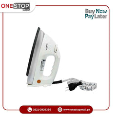 Grace National Dolphin Dry Iron Heavy Weight Temperature Control 2 Years Brand Warranty