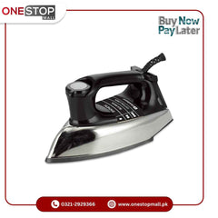 Dawlance Dry Iron - DWDI 1020 B - Automatic - Dawlance Heavy Weight Iron - Dawlance Non-Stick Iron 2 Years Brand Warranty