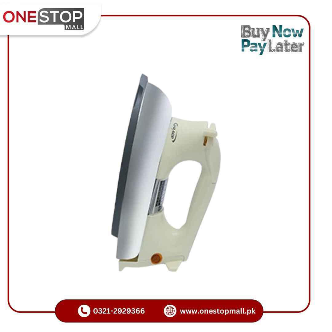 Grace National Dry Iron GA-21 Heavy Weight Temperature Control 1 Year Brand Warranty