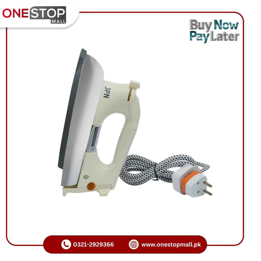 Grace National JPN Dry Iron Heavy Weight Temperature Control Dial 2 Years Brand Warranty