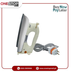 Grace National JPN Dry Iron Heavy Weight Temperature Control Dial 2 Years Brand Warranty