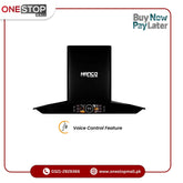 Hanco Hood with Smart Voice Control Model HDE-86 Advance Auto Cleaning, Hand Motion Sensor 1 Year Brand Warranty - Onestopmall.pk