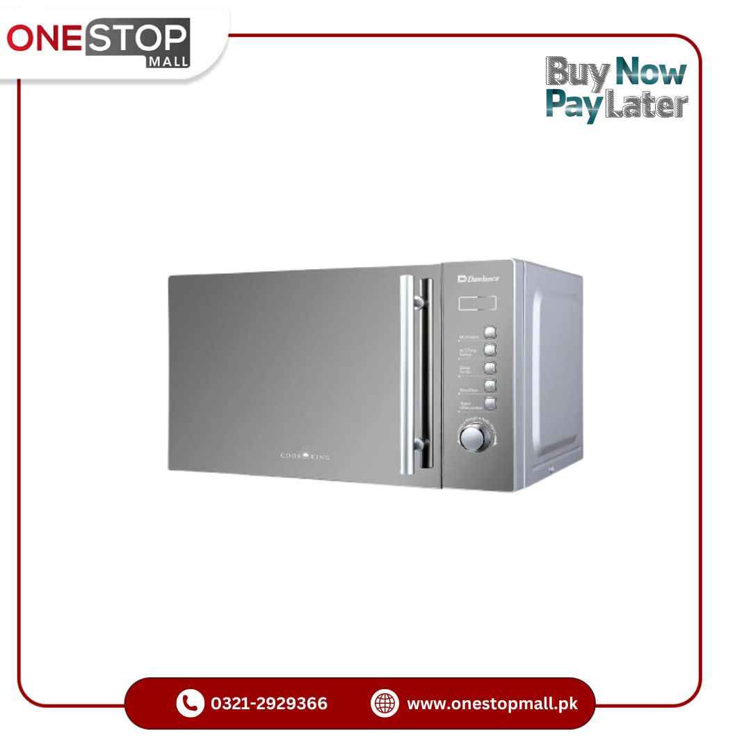 Dawlance Microwave Oven series DW 295 Cooking Digital 1 Year Brand Warranty