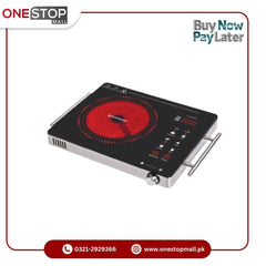 WestPoint Electric Stove / Infrared Ceramic Cooker WF-152 - 2000 Watts Auto Shut-Off Safety Child Lock 2 Years Brand Warranty