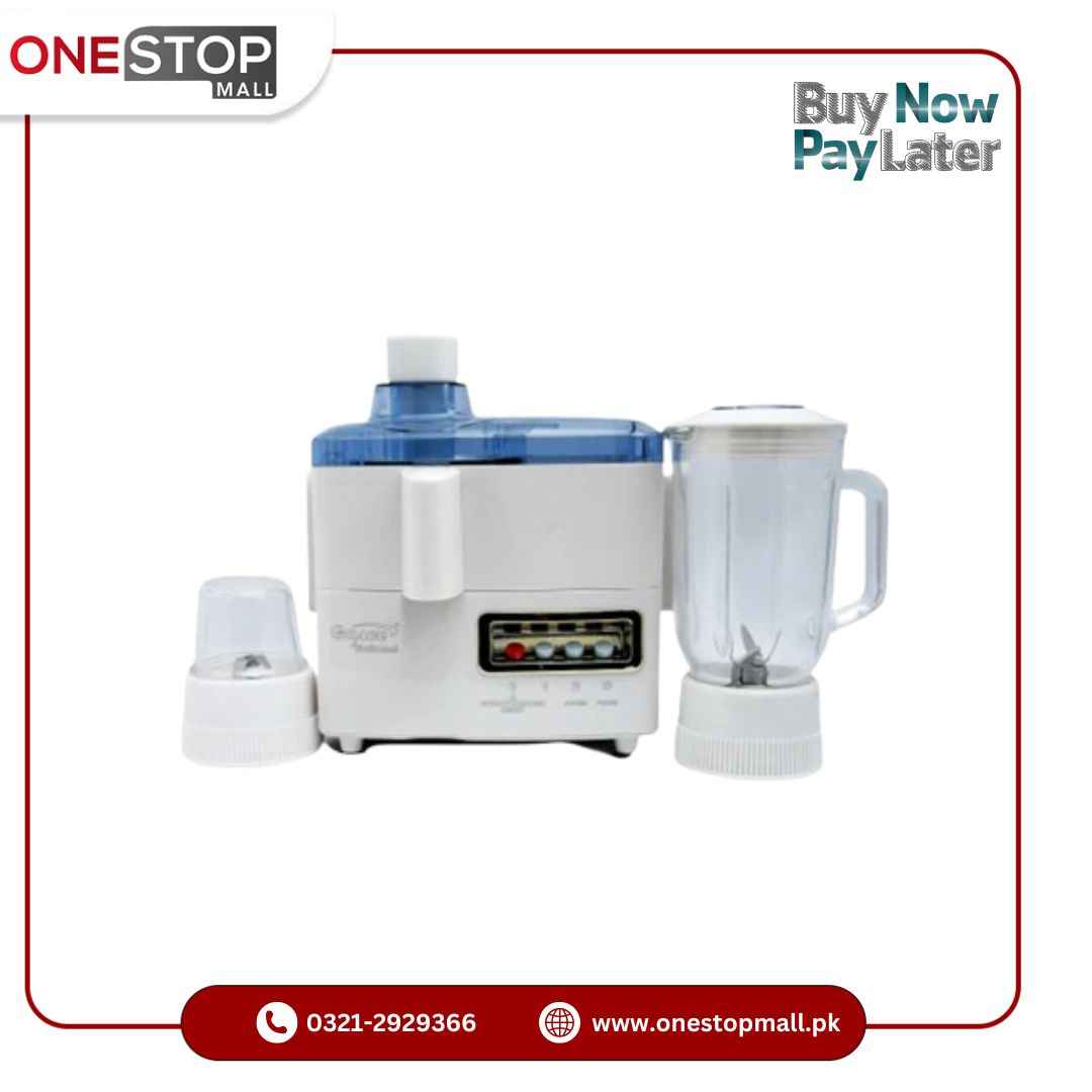 Grace National 3 in 1 Juicer, Blender Grinder Best Quality Glass Machine Copper 2 Years Brand Warranty