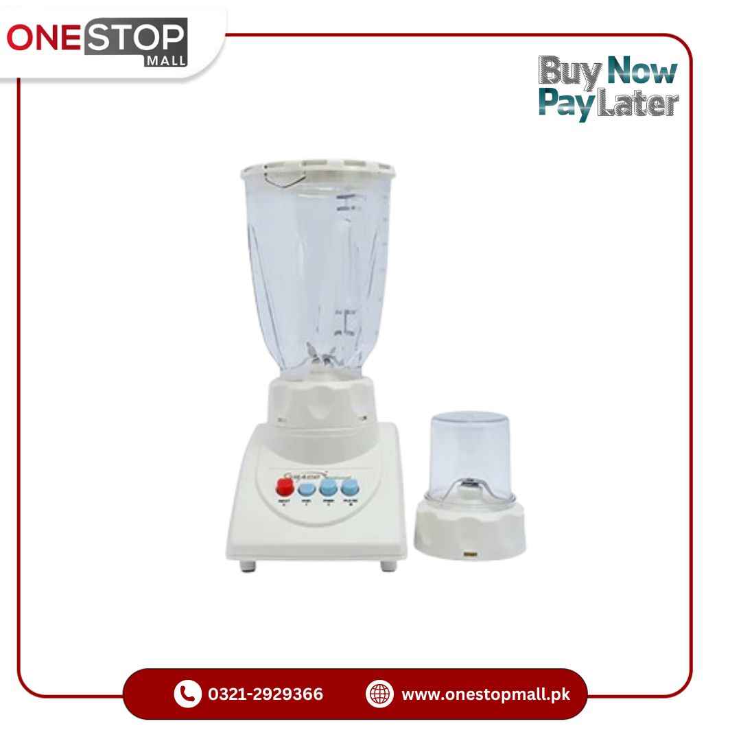 Grace National 2 In 1 Blender Quality Product Copper Winding 2 Years Brand Warranty