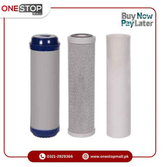 Aqua Water Filter Replacement Triple Water Purification Cartridges