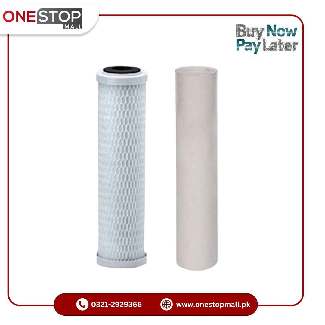 Aqua Water Filter Replacement Double Water Purification Cartridges